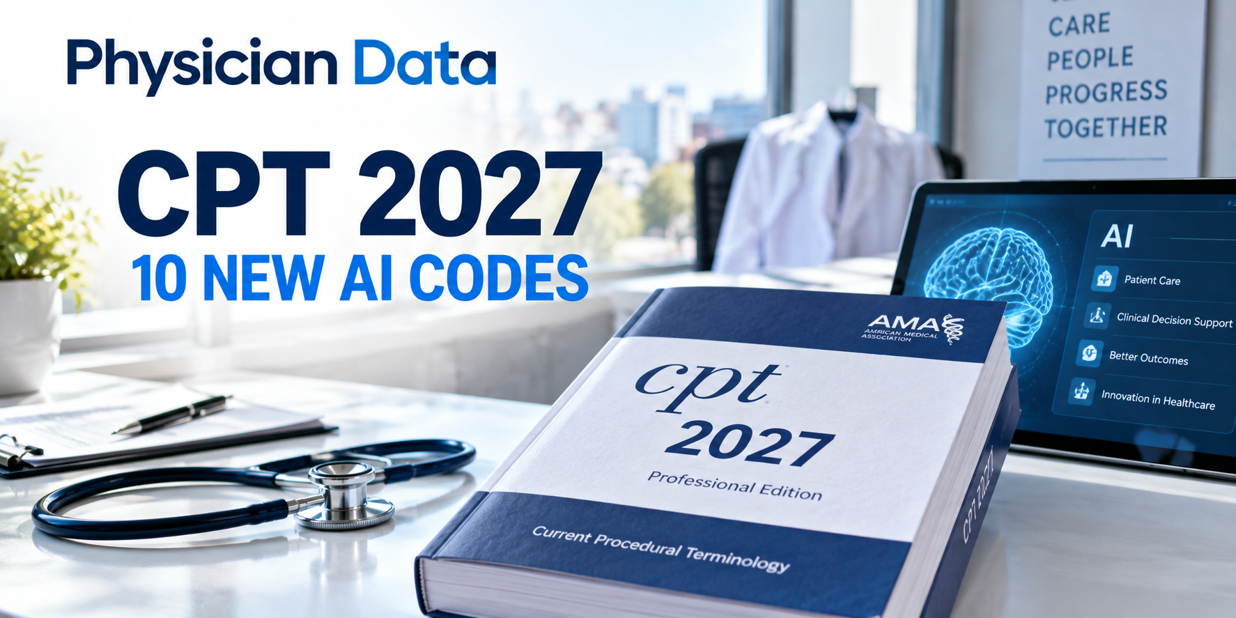 The AMA Just Released 299 New CPT Codes for 2027, and 10 of Them Are Specifically for AI