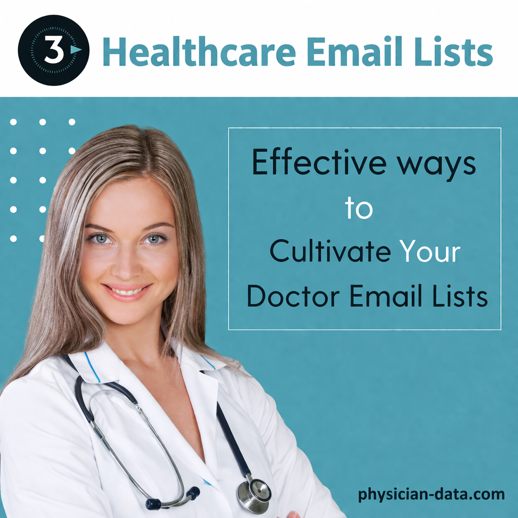 How Physician Data Is Transforming Healthcare Marketing, Recruitment, and Professional Outreach