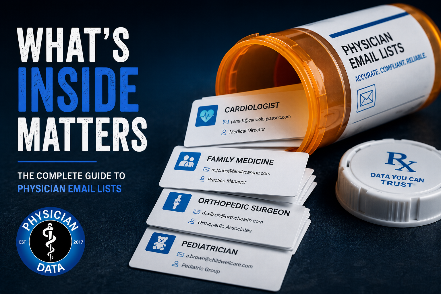 The Complete Guide to Physician Email Lists