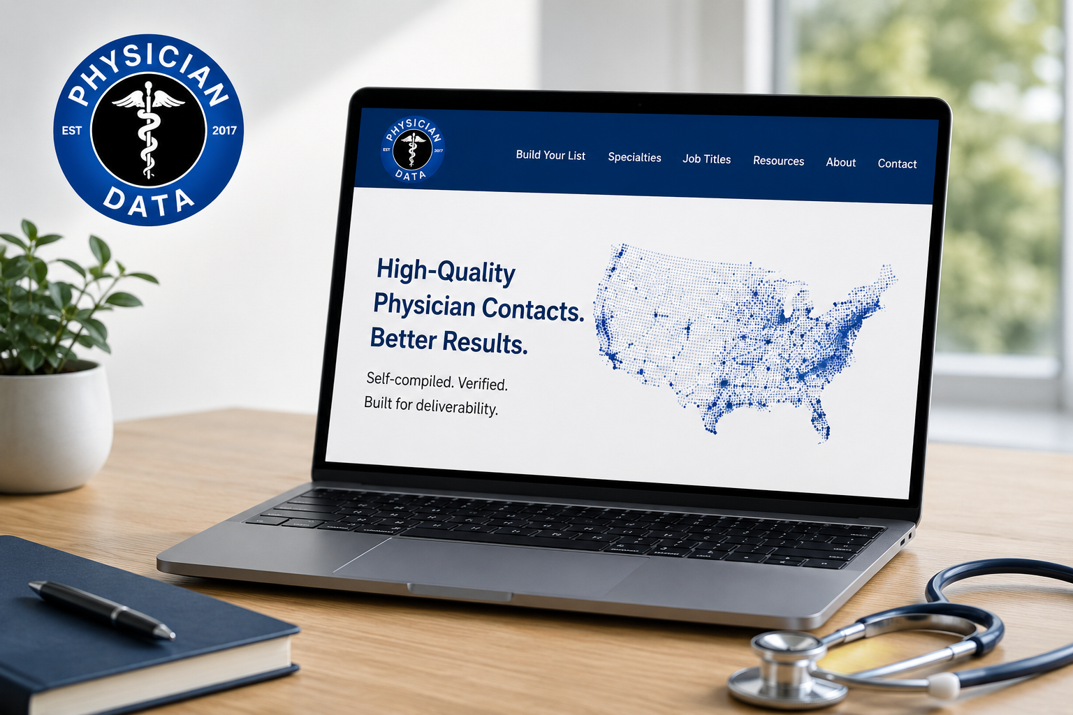 How to Tell If a Physician Email List Vendor Is Reselling Data They Don't Own