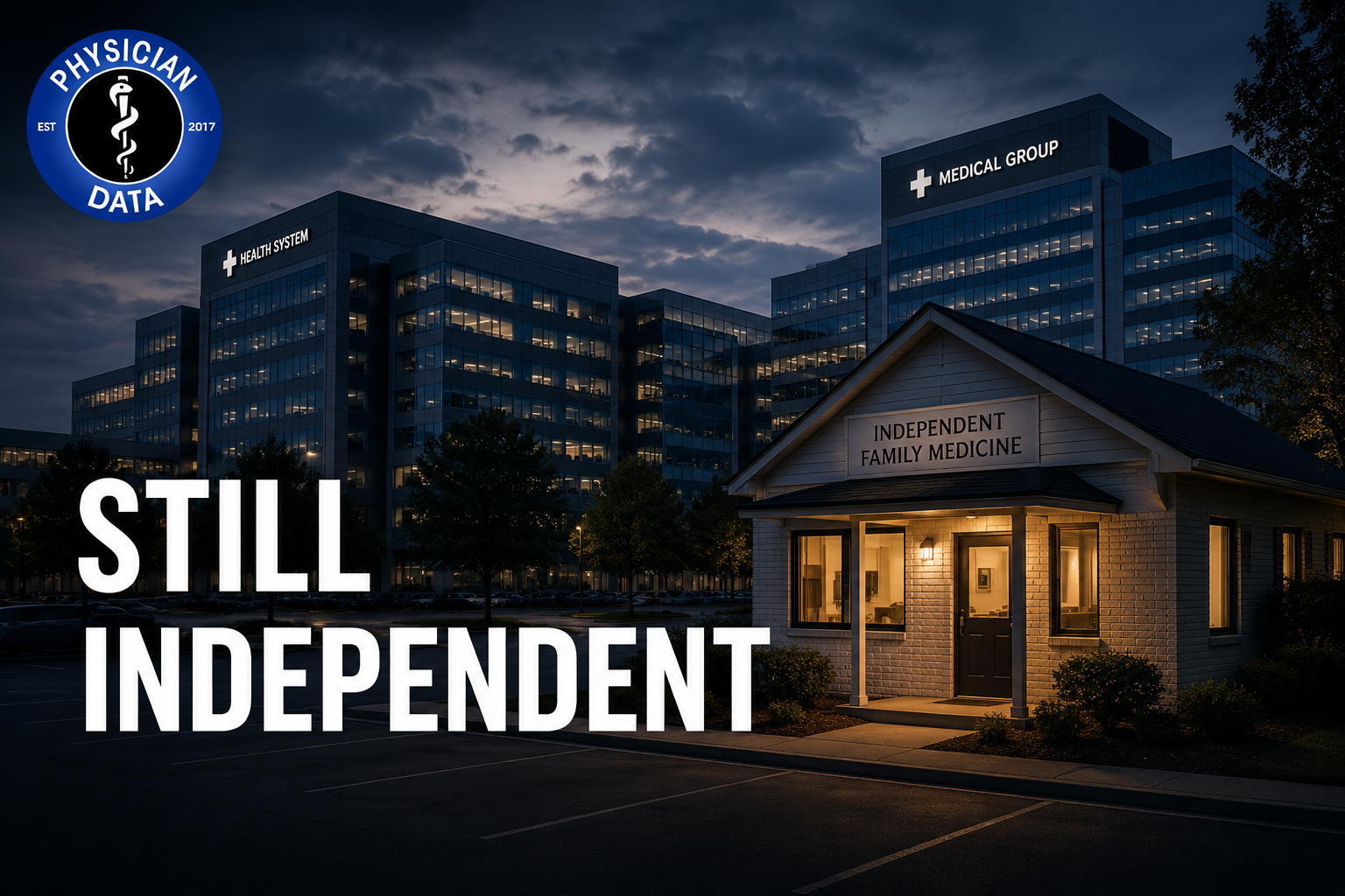 The Independent Physician Practice Is Becoming an Endangered Species -- and the Vendors Who Understand Why Are Building the Technology That Keeps It Alive