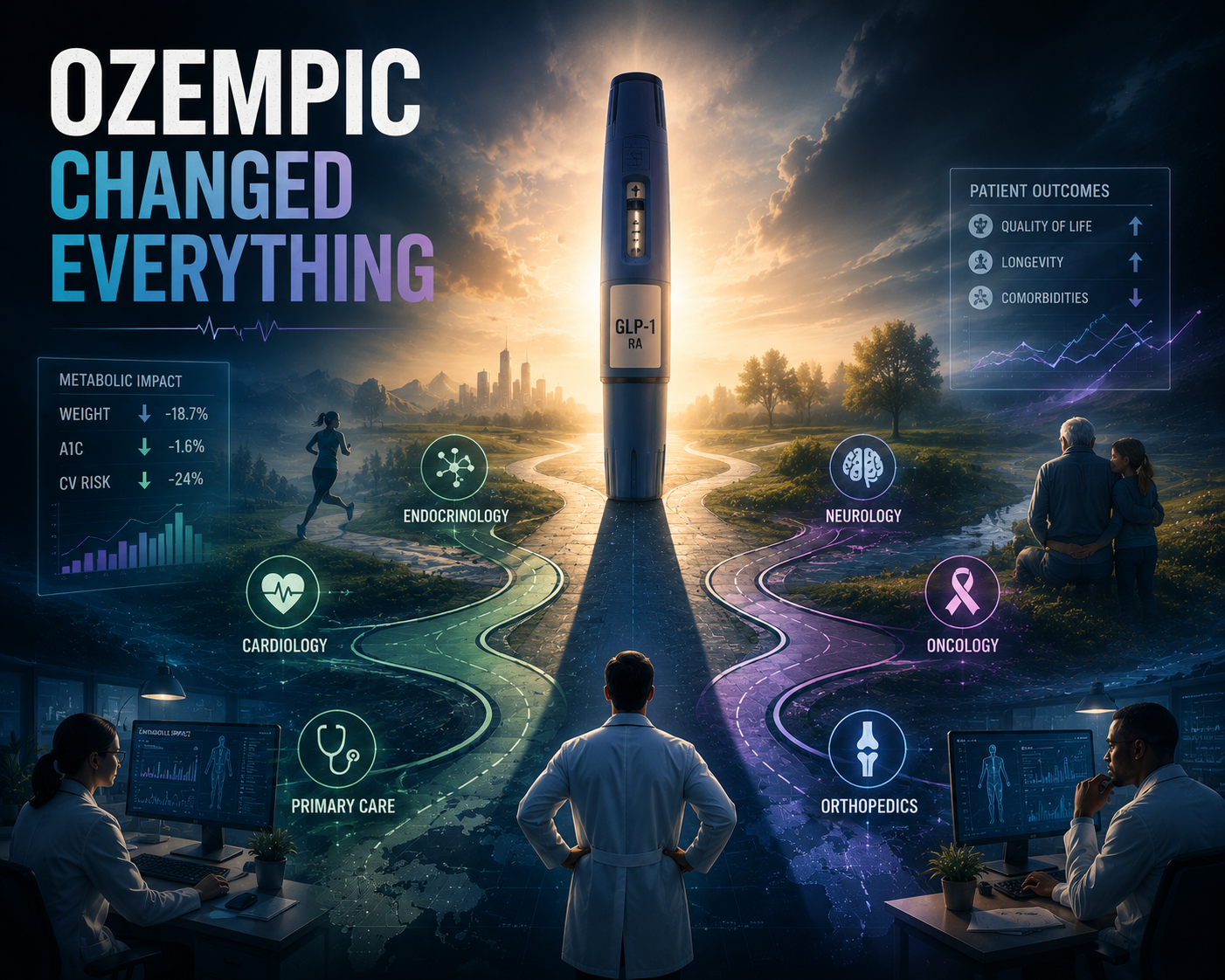 Ozempic Changed Everything -- and the Clinical Technology Purchasing It Has Triggered Is Happening With People Most Physician Mailing Lists Have Never Heard Of