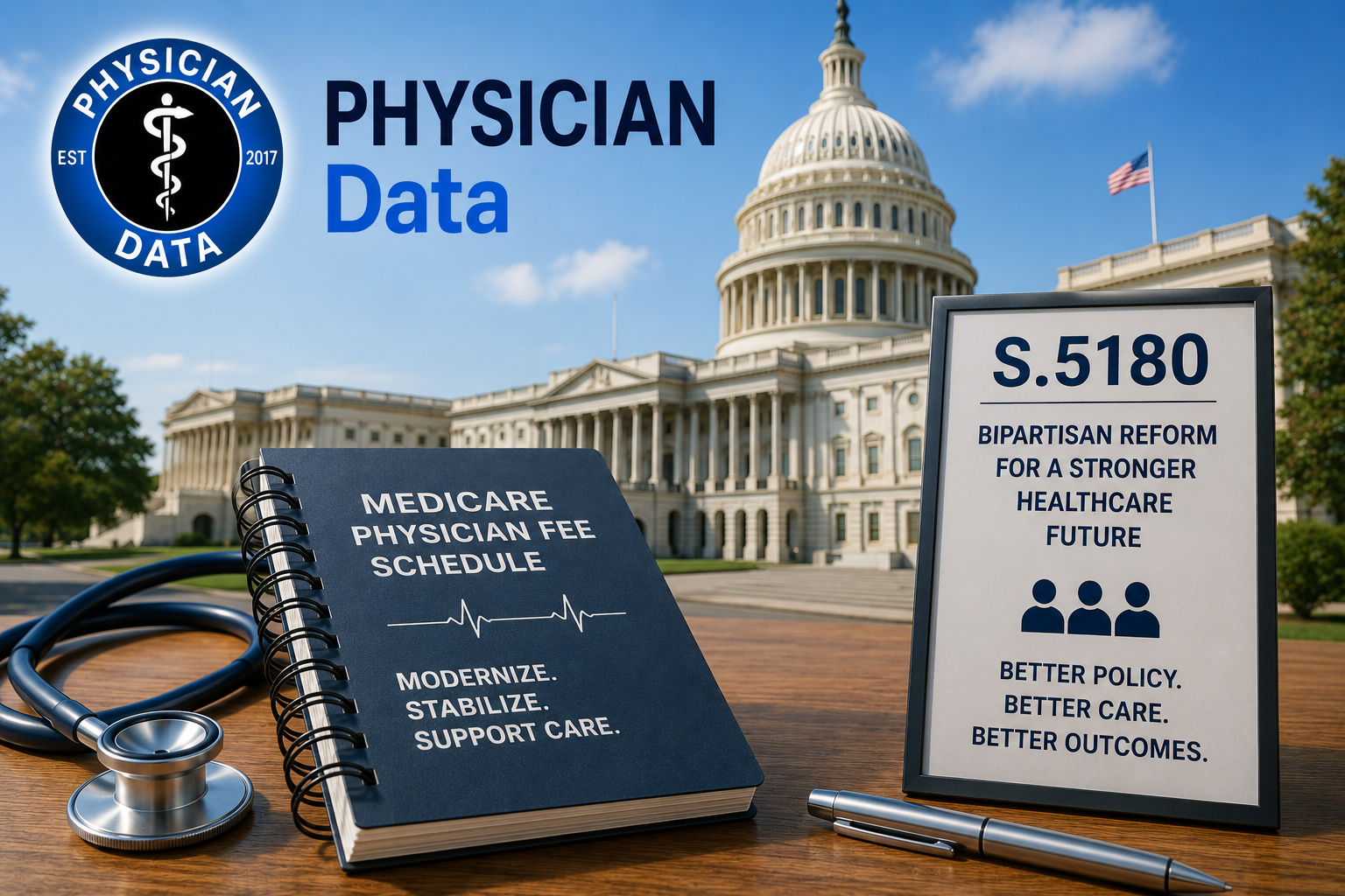 A Bipartisan Senate Bill Could Finally Modernize the Medicare Physician Fee Schedule
