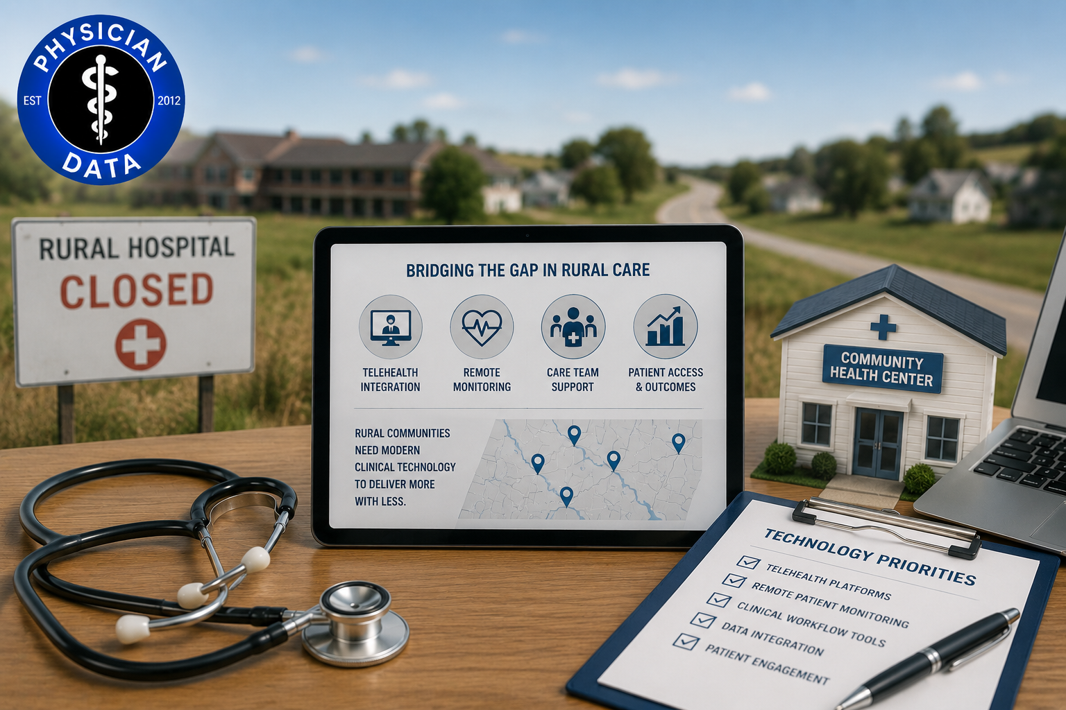 Rural Hospital Closures Have Created a Clinical Technology Vacuum Nobody Has Mapped as a Vendor Opportunity