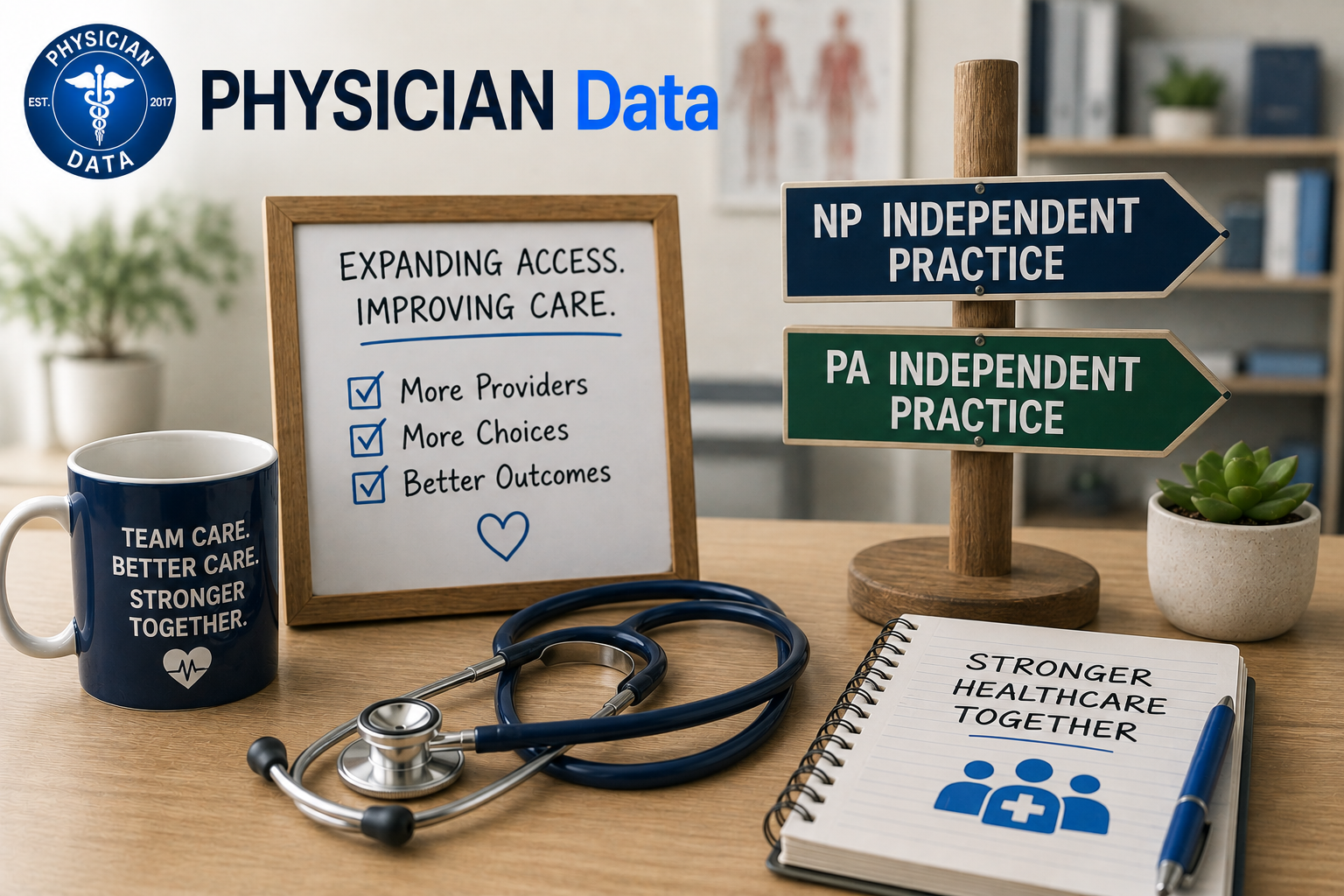 States Are Expanding Independent Practice Rights for NPs and PAs, and It's Reshaping the Competitive Landscape