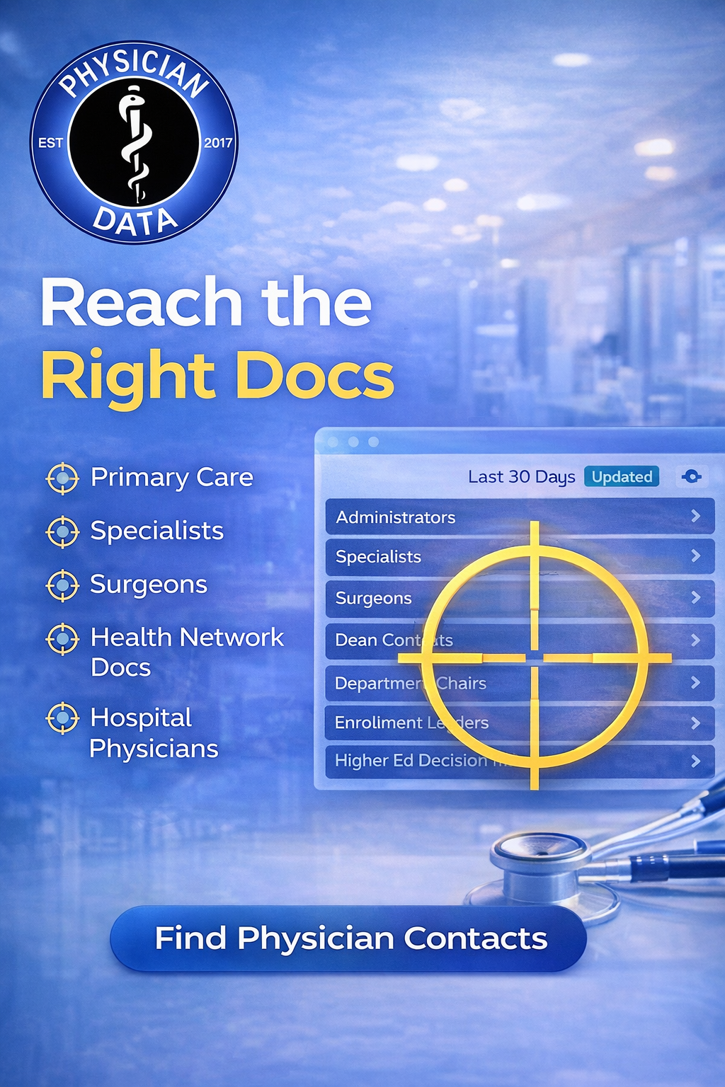 The Physician Workforce Crisis Is a Data Crisis: What Healthcare Marketers Need to Know in 2026